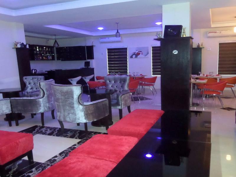 Rightgate Hotel Lagos Eksteriør bilde